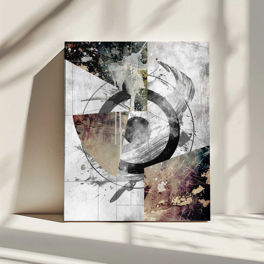 Wall art Geometric Vintage Art 10