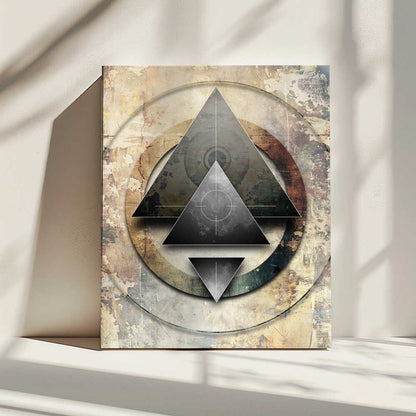 Wall art Geometric Vintage Art 11