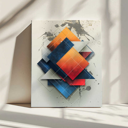 Wall art Geometric Vintage Art 16