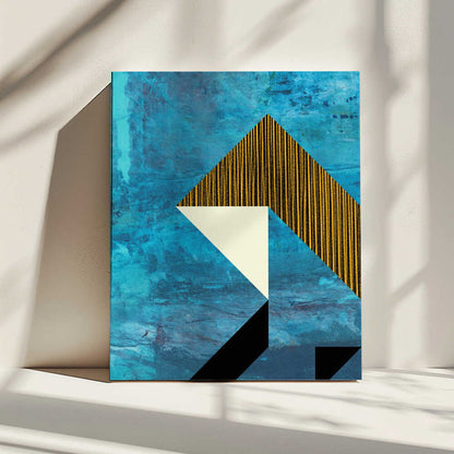 Wall art Dynamic Geometric Pattern