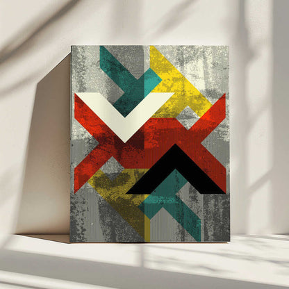 Wall art Abstract Geometric Pattern