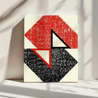 Wall art Geometric Contrast