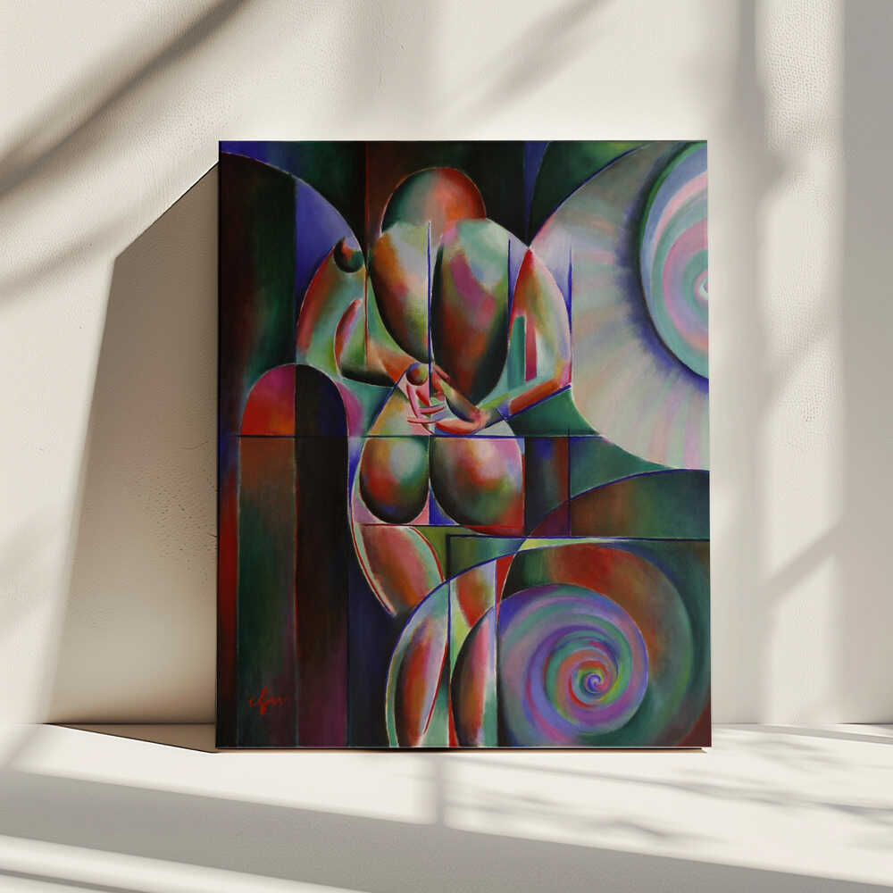 Wall art Roundism 11-02-18