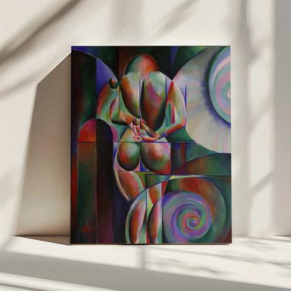 Wall art Roundism 11-02-18