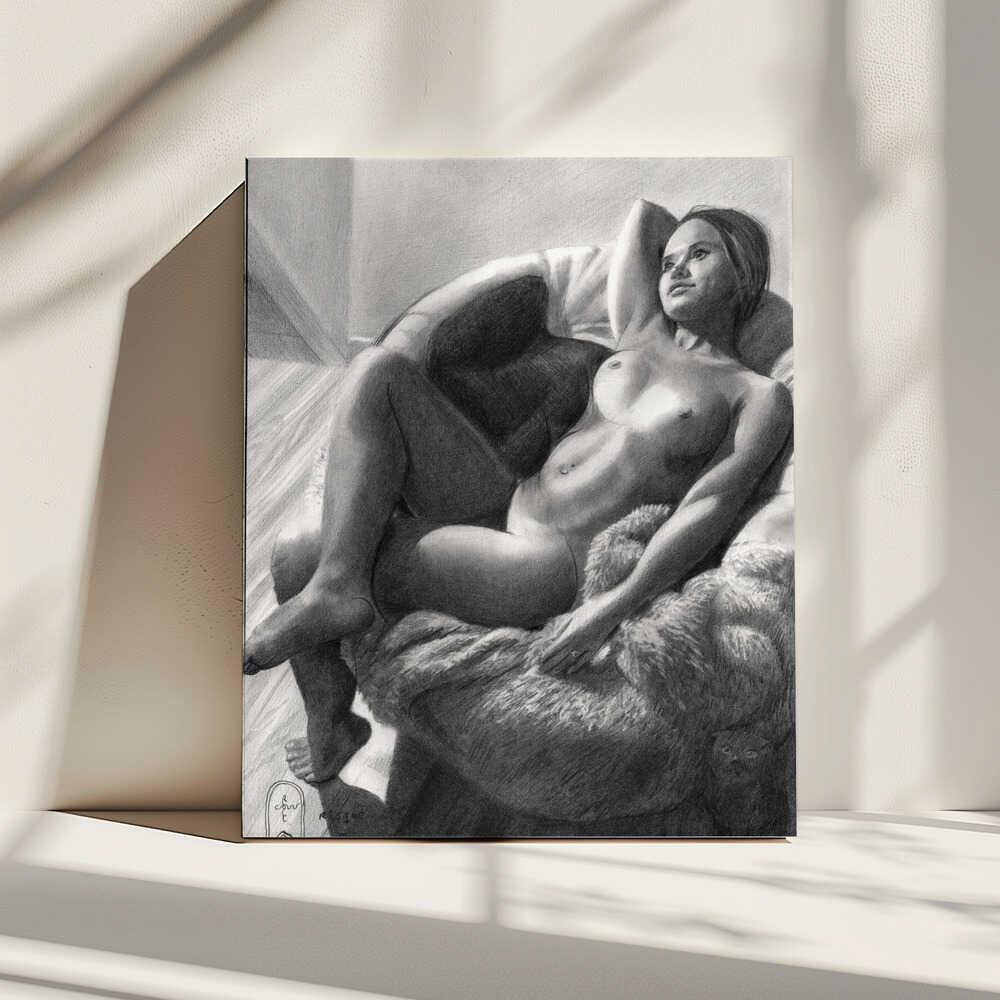 Wall art Risque - 05-05-22