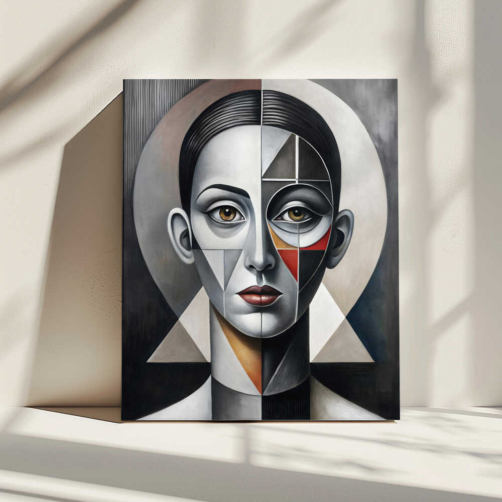 Wall art Surreal Identity