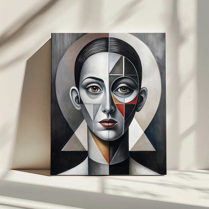 Wall art Surreal Identity