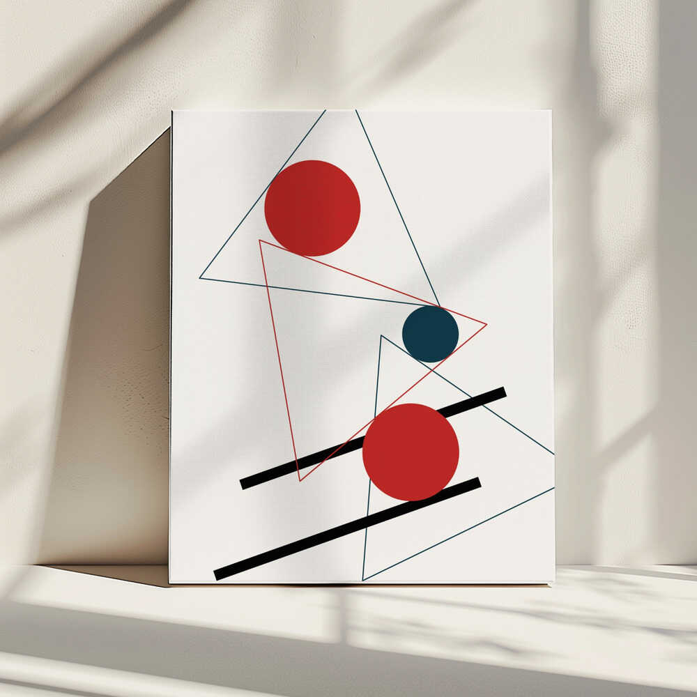 Wall art Abstract Geometry