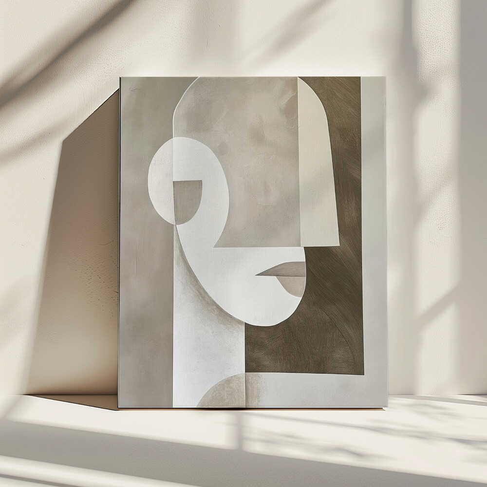 Wall art Neutral Portrait