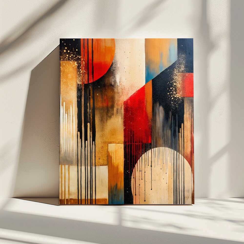 Wall art Chromatic Harmony