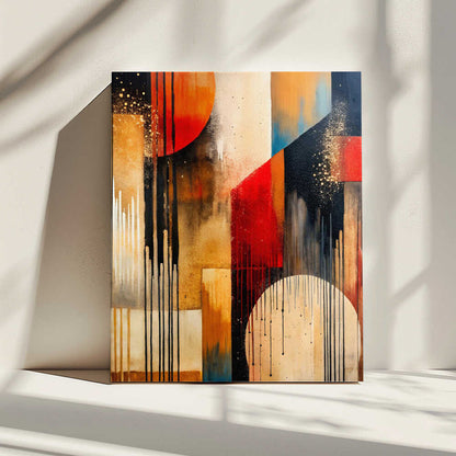 Wall art Chromatic Harmony