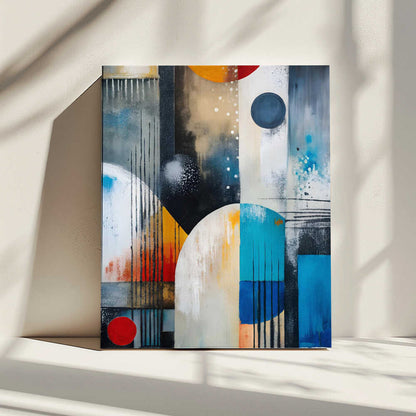 Wall art Colorful Complexity