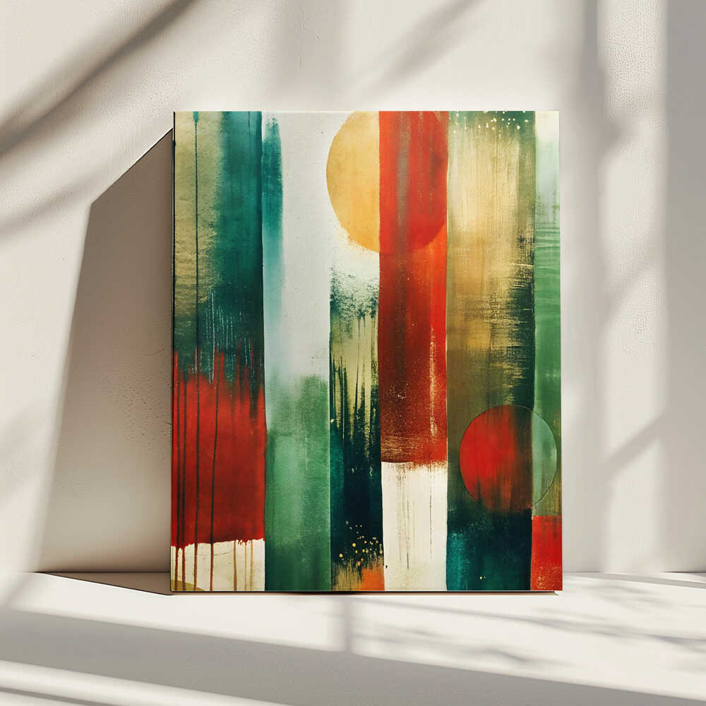 Wall art Chromatic Cascade