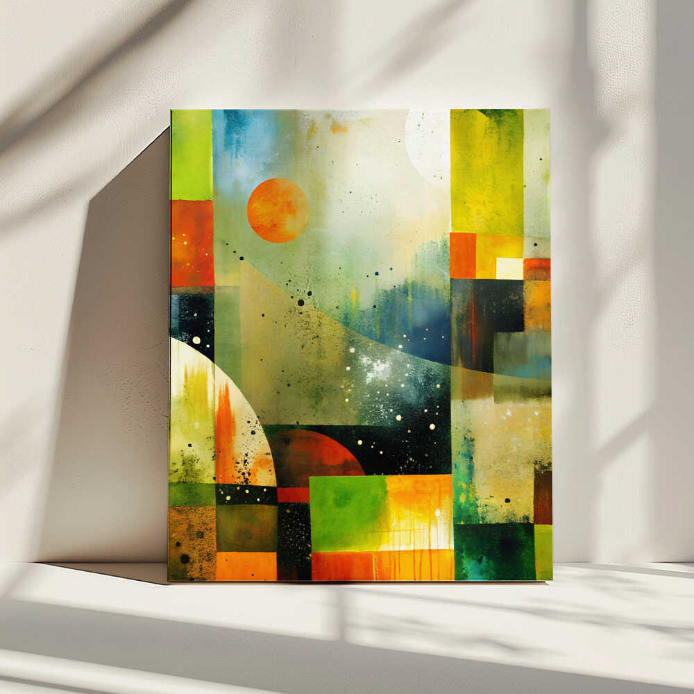 Wall art Ethereal Color Play