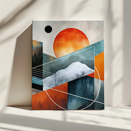 Wall art Abstract Horizons