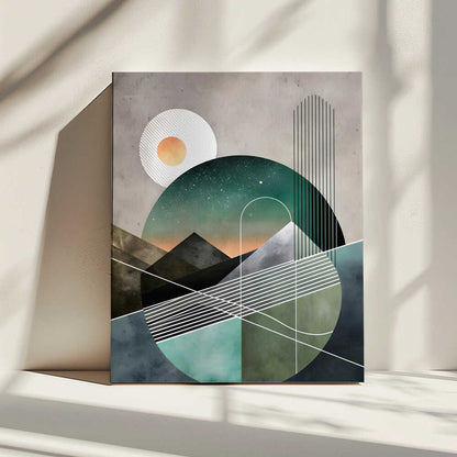 Wall art Celestial Geometry