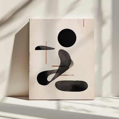 Wall art Abstract Flowforms