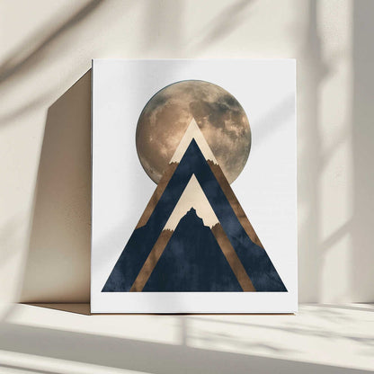 Wall art Bronze Moon