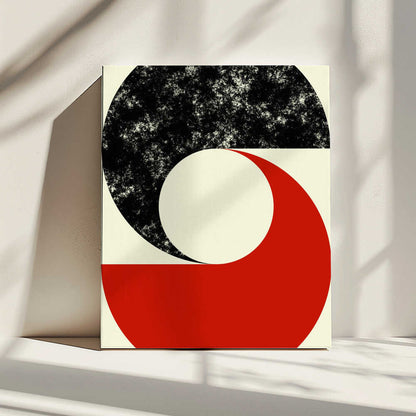 Wall art Contrast Crescents