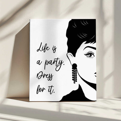 Wall art Elegant Celebration