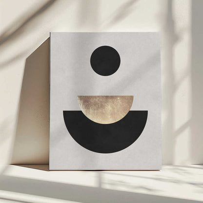 Wall art Lines and circles 24