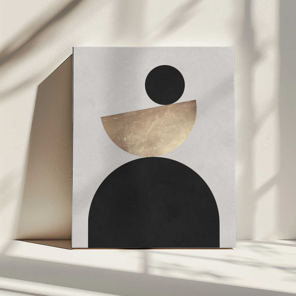 Wall art Lines and circles 23