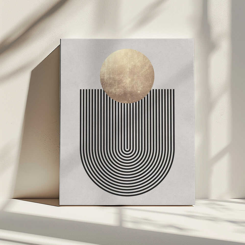 Wall art Lines and circles 21