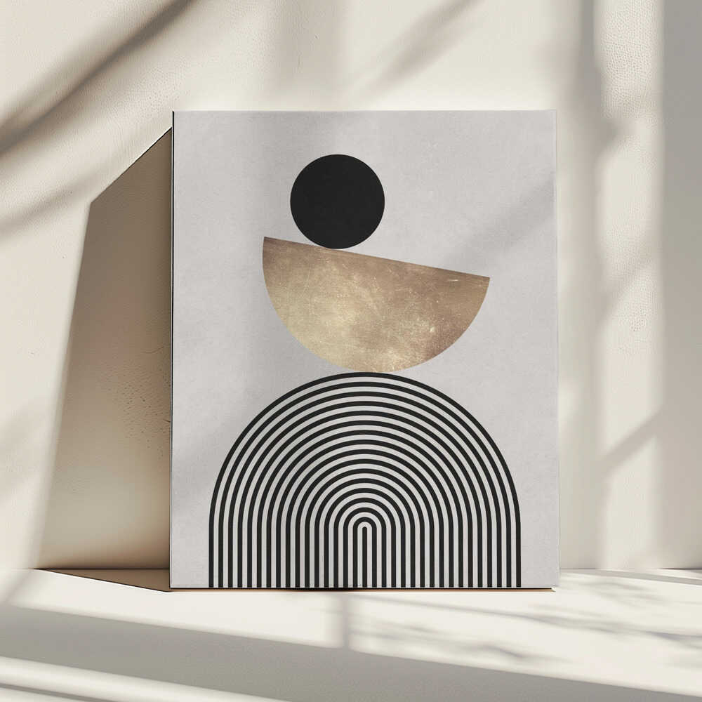 Wall art Lines and circles 20