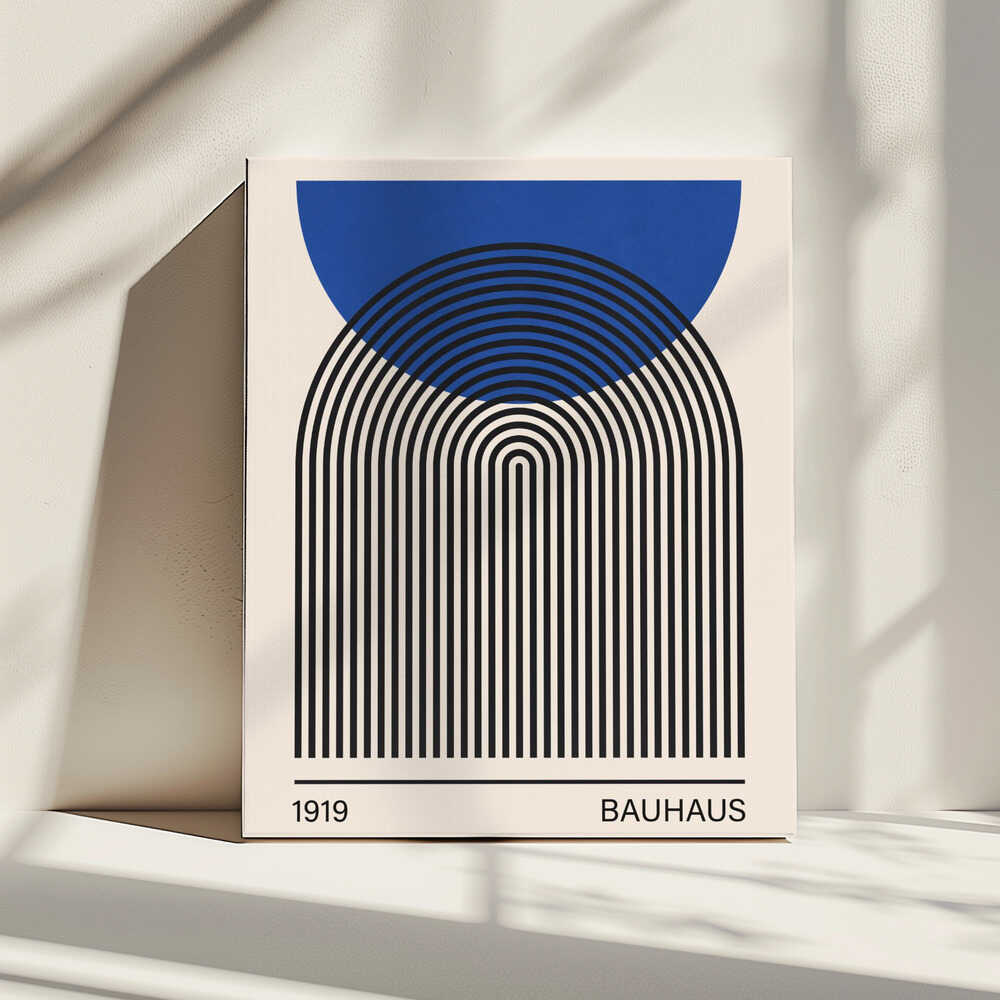 Wall art Bauhaus art 4