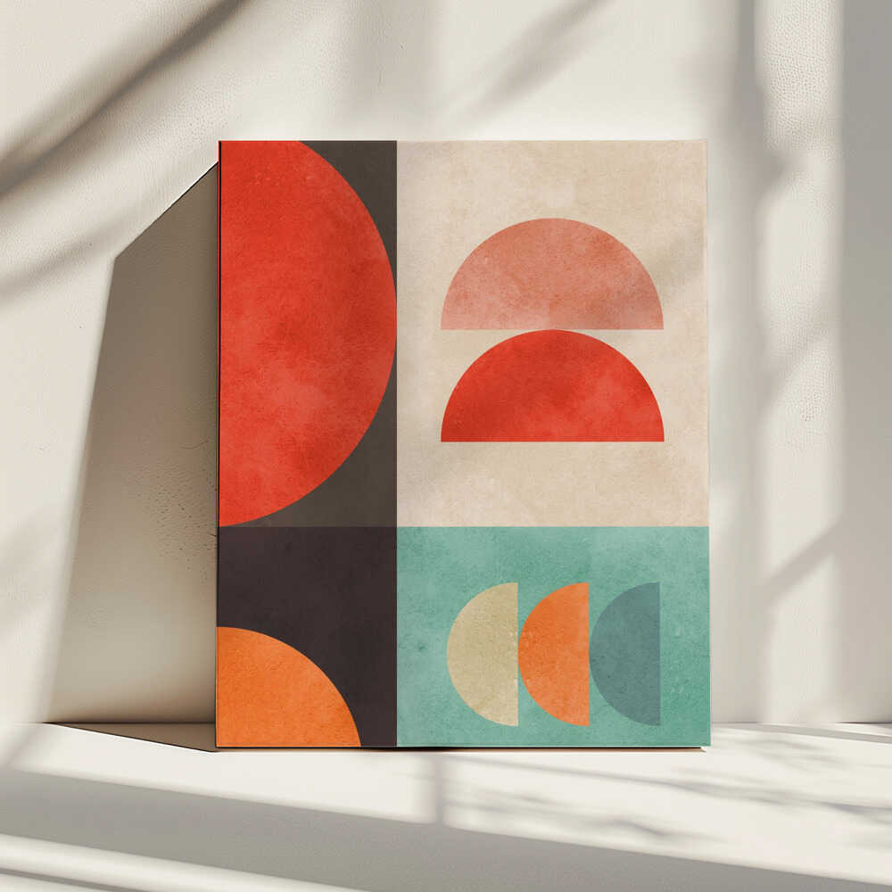 Wall art Circles in harmony 11