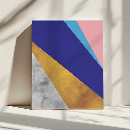 Wall art Texture geometry 3