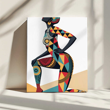 Wall art Ethnic Echoes