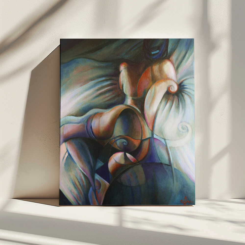 Wall art The Implicite Order - 05-02-20