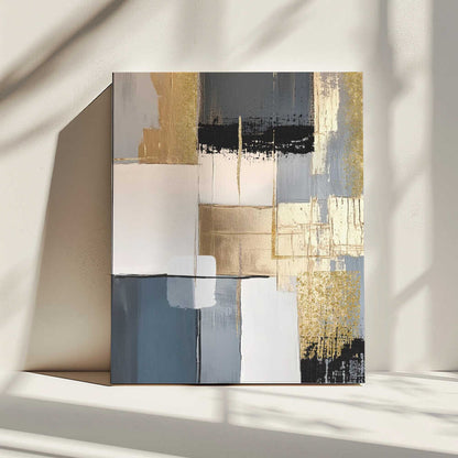 Wall art Golden Greys 2