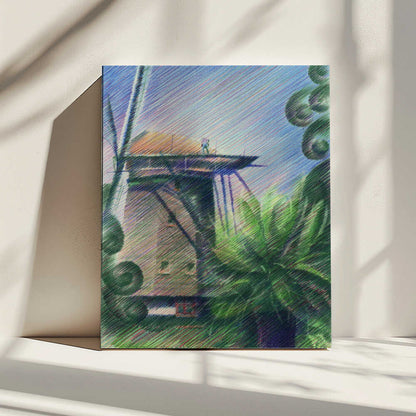 Wall art Nieuwe Veenmolen - 23-09-18