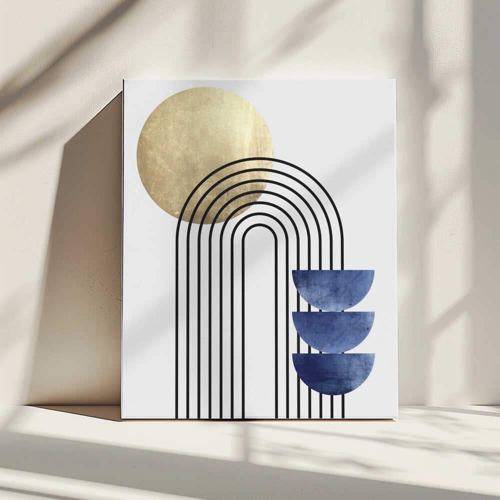 Wall art Lines and Circles