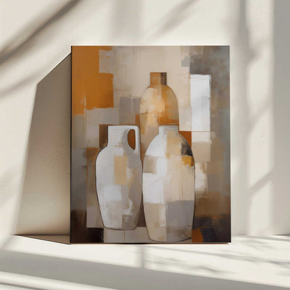 Wall art Abstract Vase