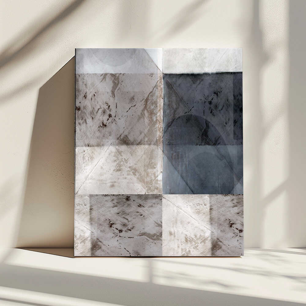 Wall art Abstract Geometric Pattern