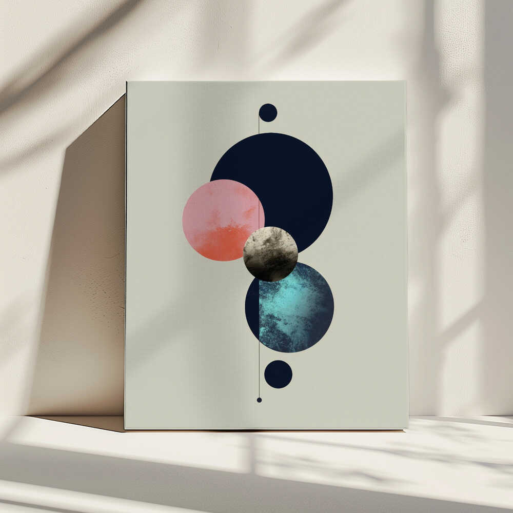 Wall art Moon Planet Equinox