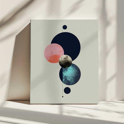 Wall art Moon Planet Equinox