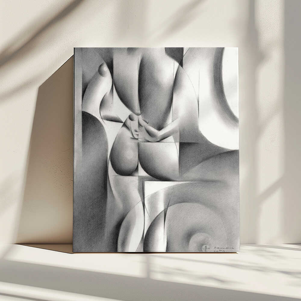 Wall art Roundism - 04-07-17