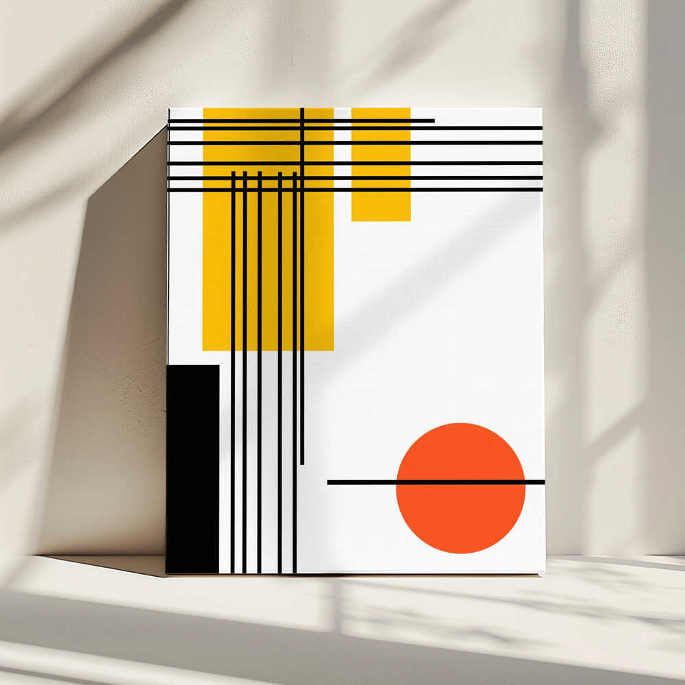 Wall art Geometric Shapes