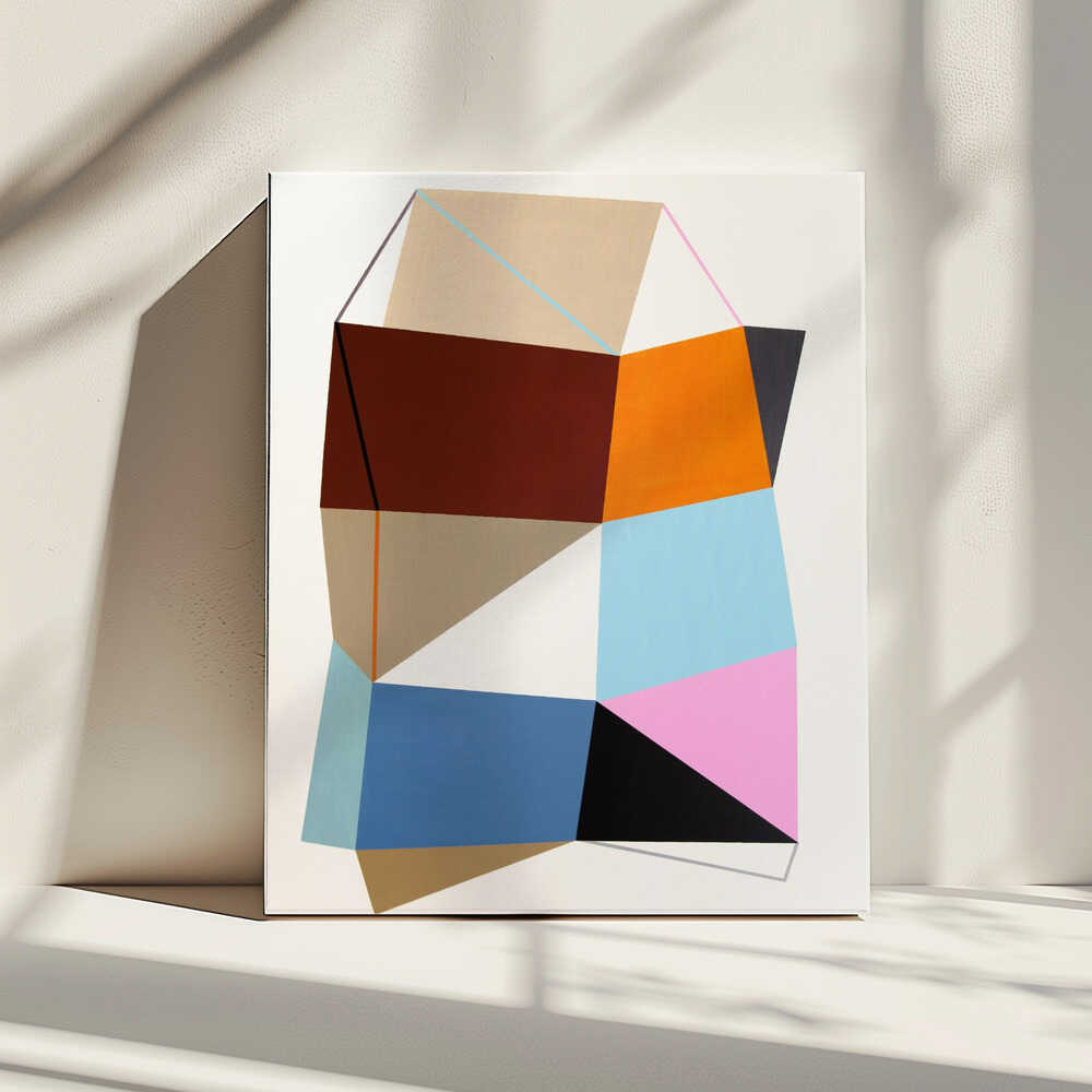 Wall art   Geo 2.0 (130 X 97 Cm) 2020