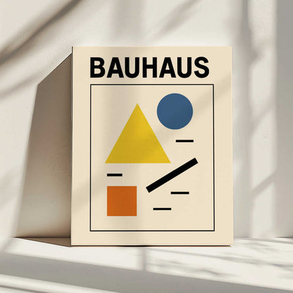 Wall art Bauhaus minimalist 06