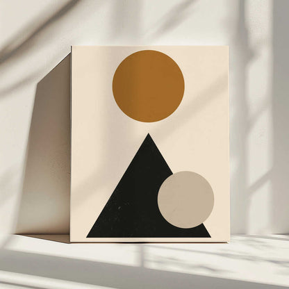 Wall art Minimalist geometric composition 03