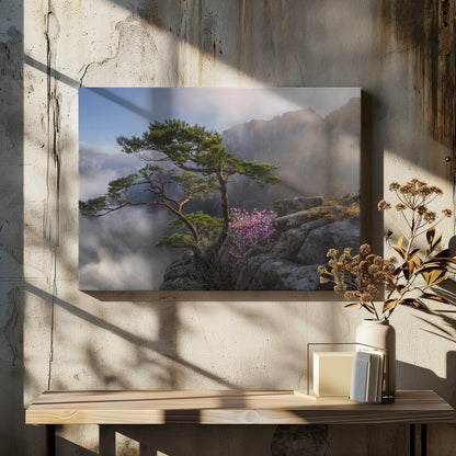  Dream dancer Wall Artwork In Black Floating Frame