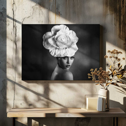 Wall art Queen of flowers 3