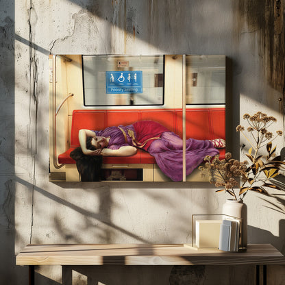 Wall art Priority Seating
