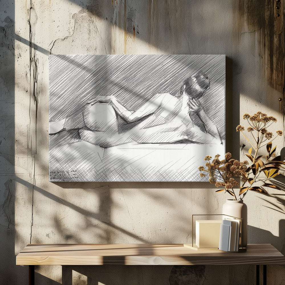  The Birth of New Cubism - 01-05-14 - 3 Wall Artwork In White Floating Frame