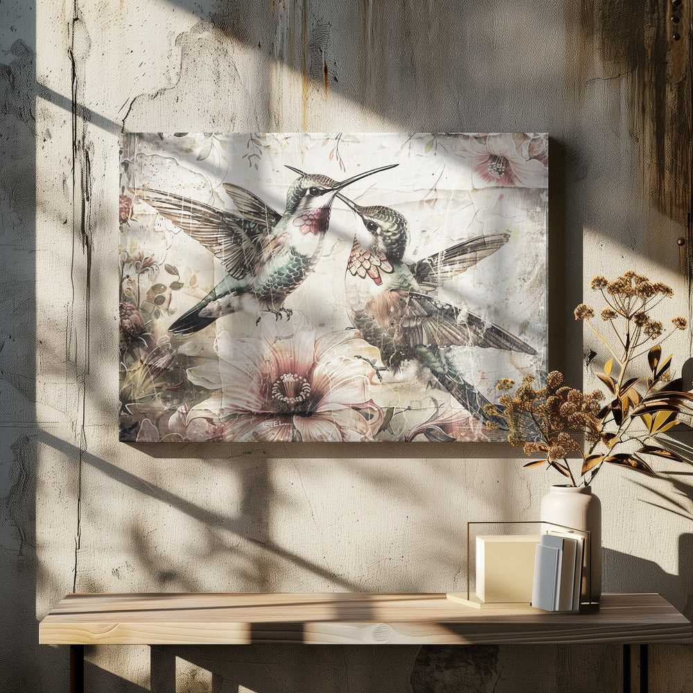  Bird Birds Animal Vintage Art Illustration Wallart 10 Wall Artwork In Black Floating Frame
